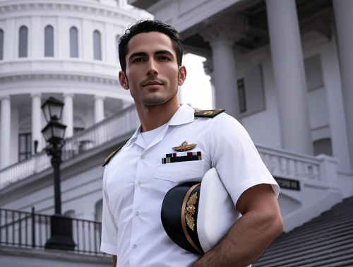 An Officer And A Gentleman