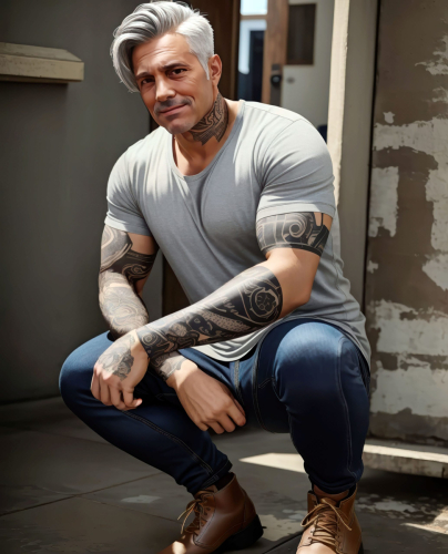 Blue Jeans And T-Shirt