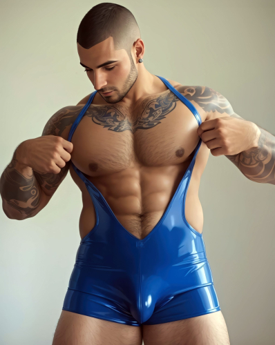 Blue Latex