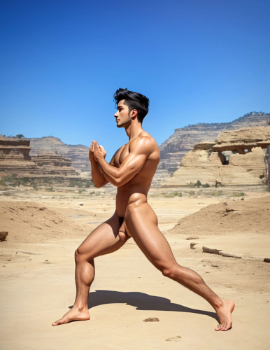 Desert Yoga