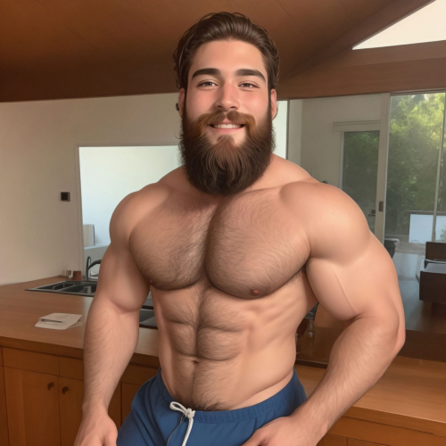 Domesticated Mountain Man