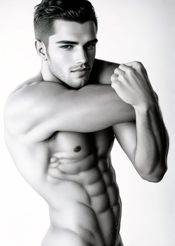 Dramatic Black And White