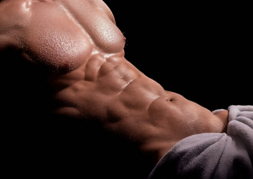 Fresh From The Shower