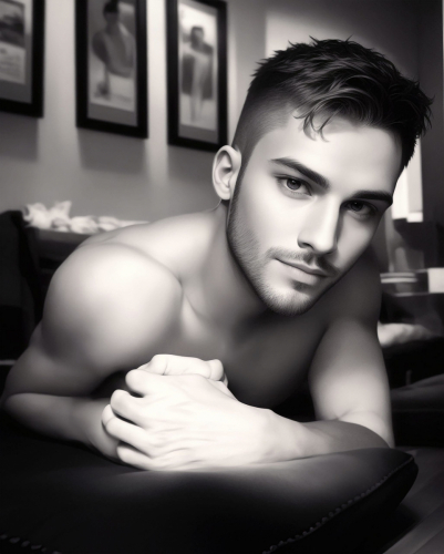 Good Looking Young Man