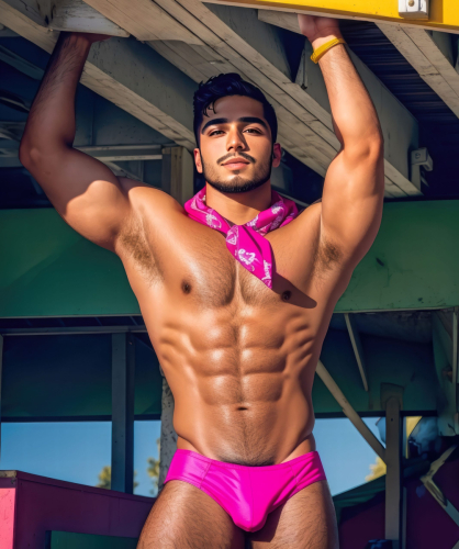 Hot Pink Says It All