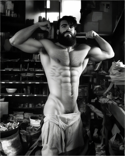 Just Hanging Out In The Garage