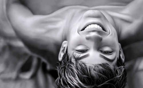 Looking At The World Upside Down