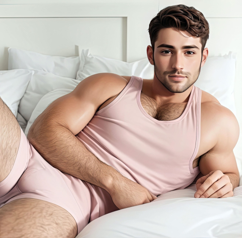 Men Can Wear Pink Too