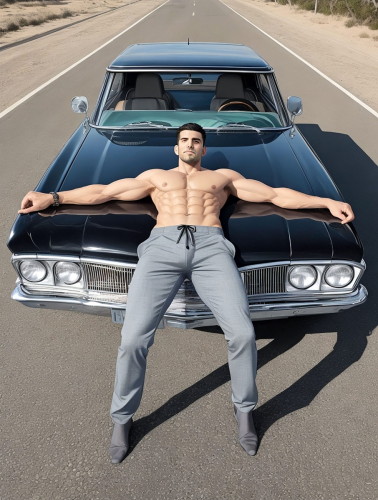 New Hood Ornament