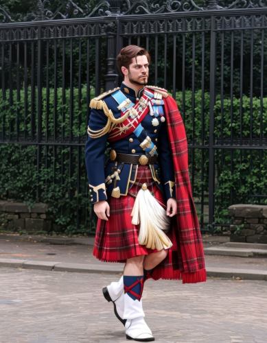 Scottish Royal Guard