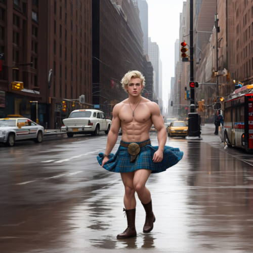 Streets Of New York