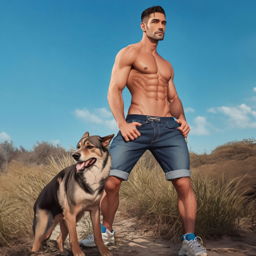Stroll In The Dunes