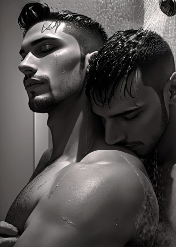 The Couple That Showers Together