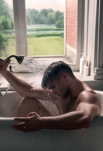 The Hot Spray Feels Good