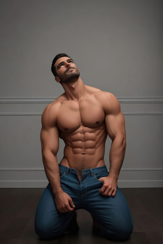 What's He Looking At