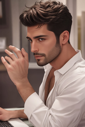 Working In The Office